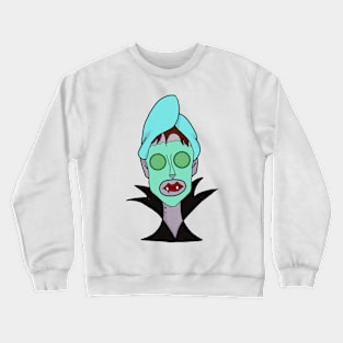 Miss Dracula Crewneck Sweatshirt